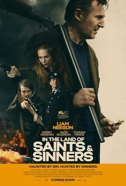In the Land of Saints and Sinners movie poster