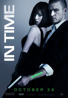 In Time movie poster