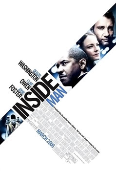 Inside Man movie poster