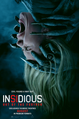Insidious: Out of the Further movie poster