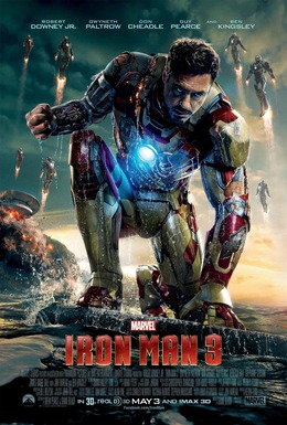 Iron Man 3 movie poster