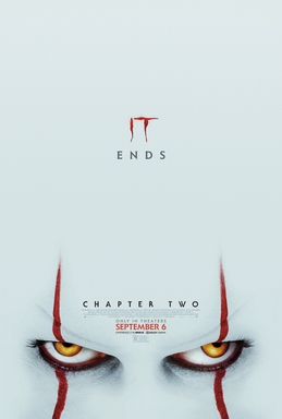 It Chapter Two movie poster