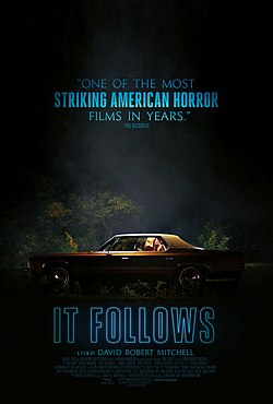 It Follows movie poster