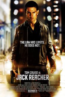 Jack Reacher movie poster