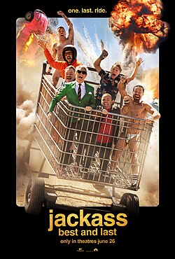 Jackass: Best and Last movie poster