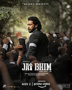 Jai Bhim movie poster