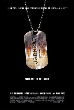 Jarhead movie poster