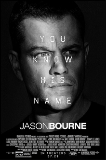Jason Bourne movie poster