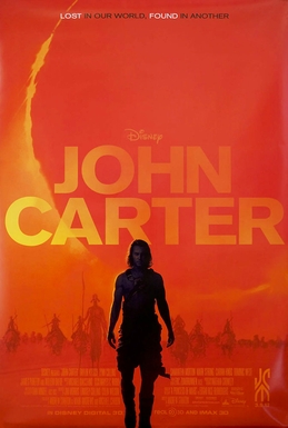 John Carter movie poster