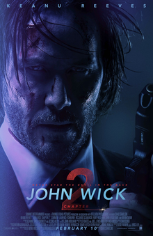 John Wick: Chapter 2 movie poster