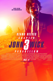 John Wick: Chapter 3 – Parabellum movie poster