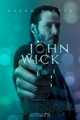 John Wick movie poster