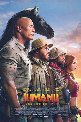 Jumanji: The Next Level movie poster