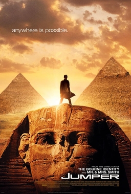 Jumper movie poster