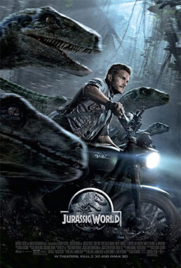 Jurassic World movie poster