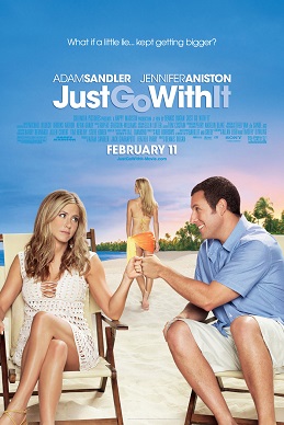 Just Go with It movie poster