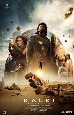 Kalki 2898 AD movie poster