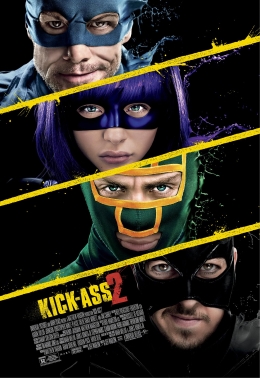 Kick-Ass 2 movie poster