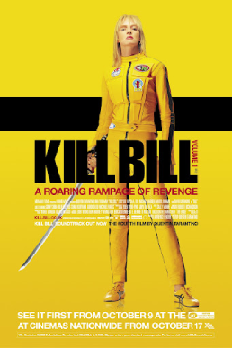 Kill Bill: Volume 1 movie poster