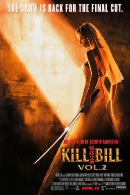 Kill Bill: Volume 2 movie poster