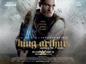 King Arthur: Legend of the Sword movie poster