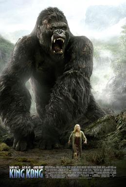 King Kong movie poster