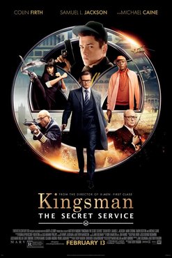 Kingsman: The Secret Service movie poster