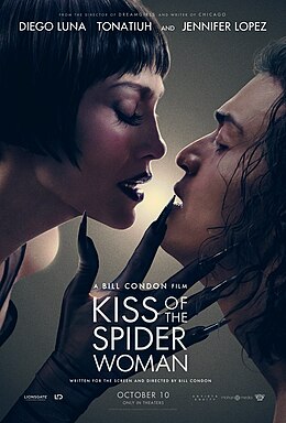 Kiss of the Spider Woman movie poster