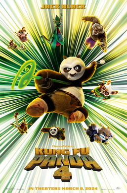 Kung Fu Panda 4 movie poster