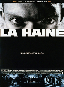 La Haine movie poster