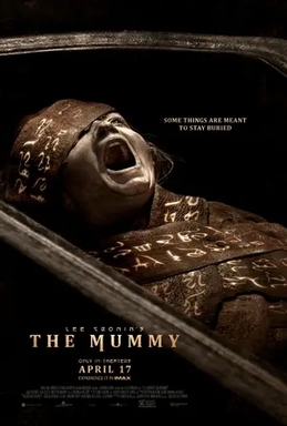 Lee Cronin's The Mummy movie poster