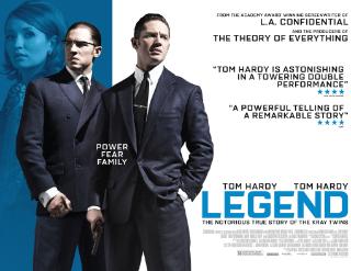 Legend movie poster