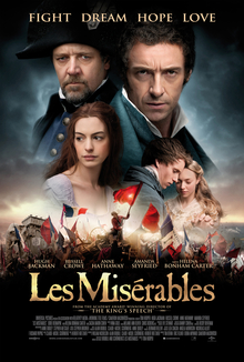 Les Misérables poster