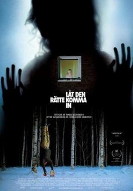 Let the Right One In movie poster