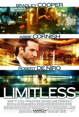 Limitless movie poster