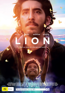 Lion movie poster