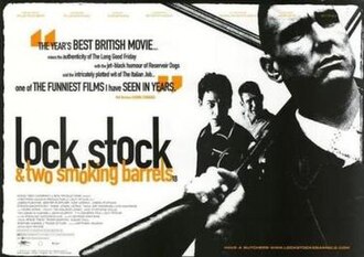 Lock, Stock and Two Smoking Barrels movie poster