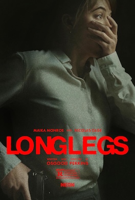 Longlegs movie poster