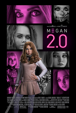 M3GAN 2.0 movie poster