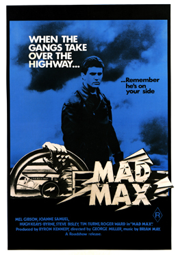 Mad Max movie poster