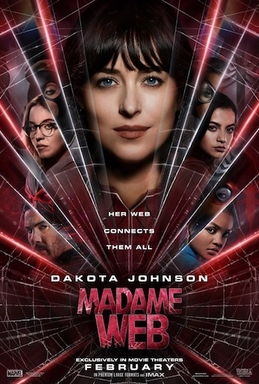 Madame Web movie poster