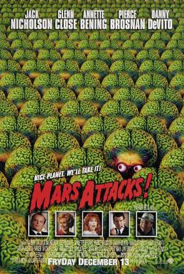 Mars Attacks! movie poster