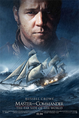 Master and Commander: The Far Side of the World movie poster