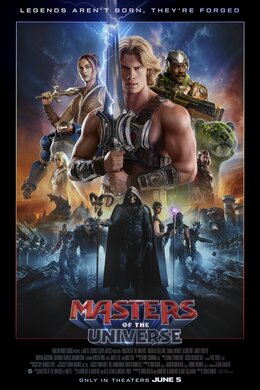 Masters of the Universe movie poster