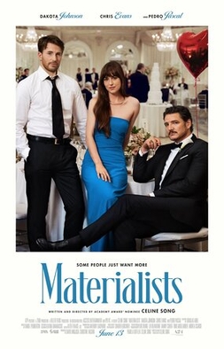 Materialists movie poster