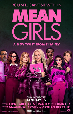 Mean Girls movie poster