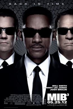 Men in Black 3 movie poster
