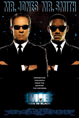 Men in Black poster