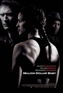 Million Dollar Baby movie poster
