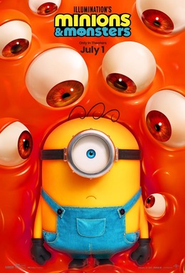 Minions & Monsters movie poster